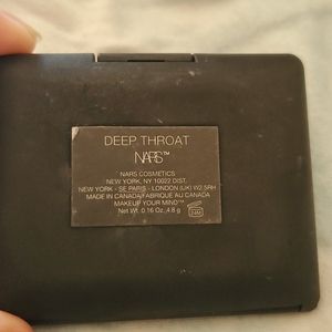 NARS Makeup - NARS deep throat blush NARS Makeup - NARS deep throat blush